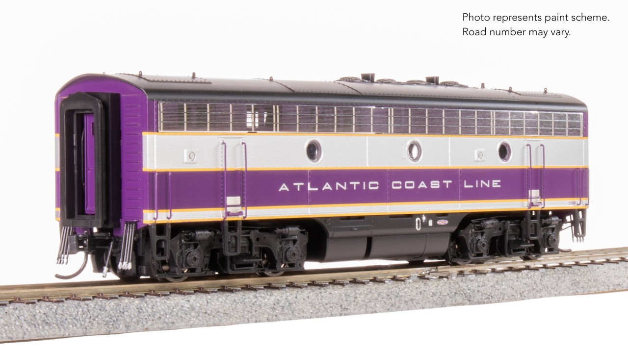 Broadway Limited 9650 HO EMD F3 A/B ACL #339/339B Purple/Silver Paragon4 DCC/Sou
