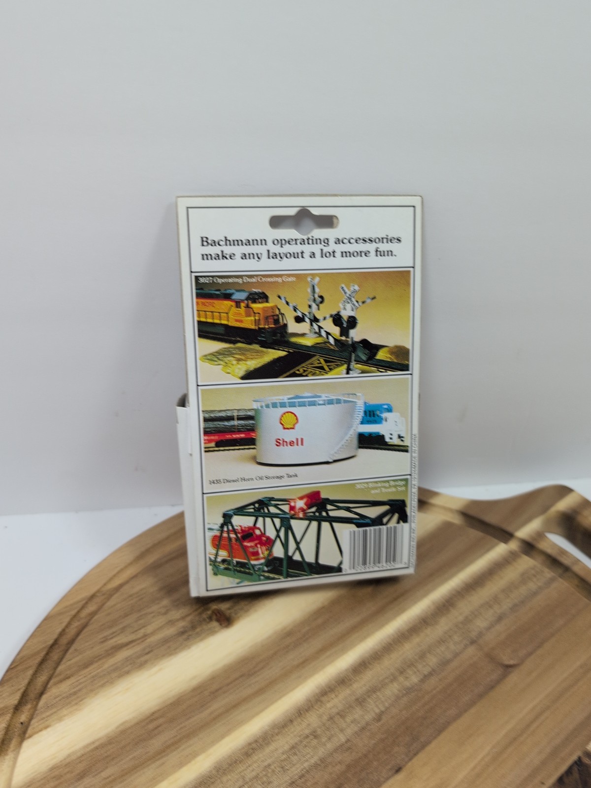 Bachmann #46202 HO Scale Gandy Dancer Powered Handcar NEW IN ORIGINAL BOX