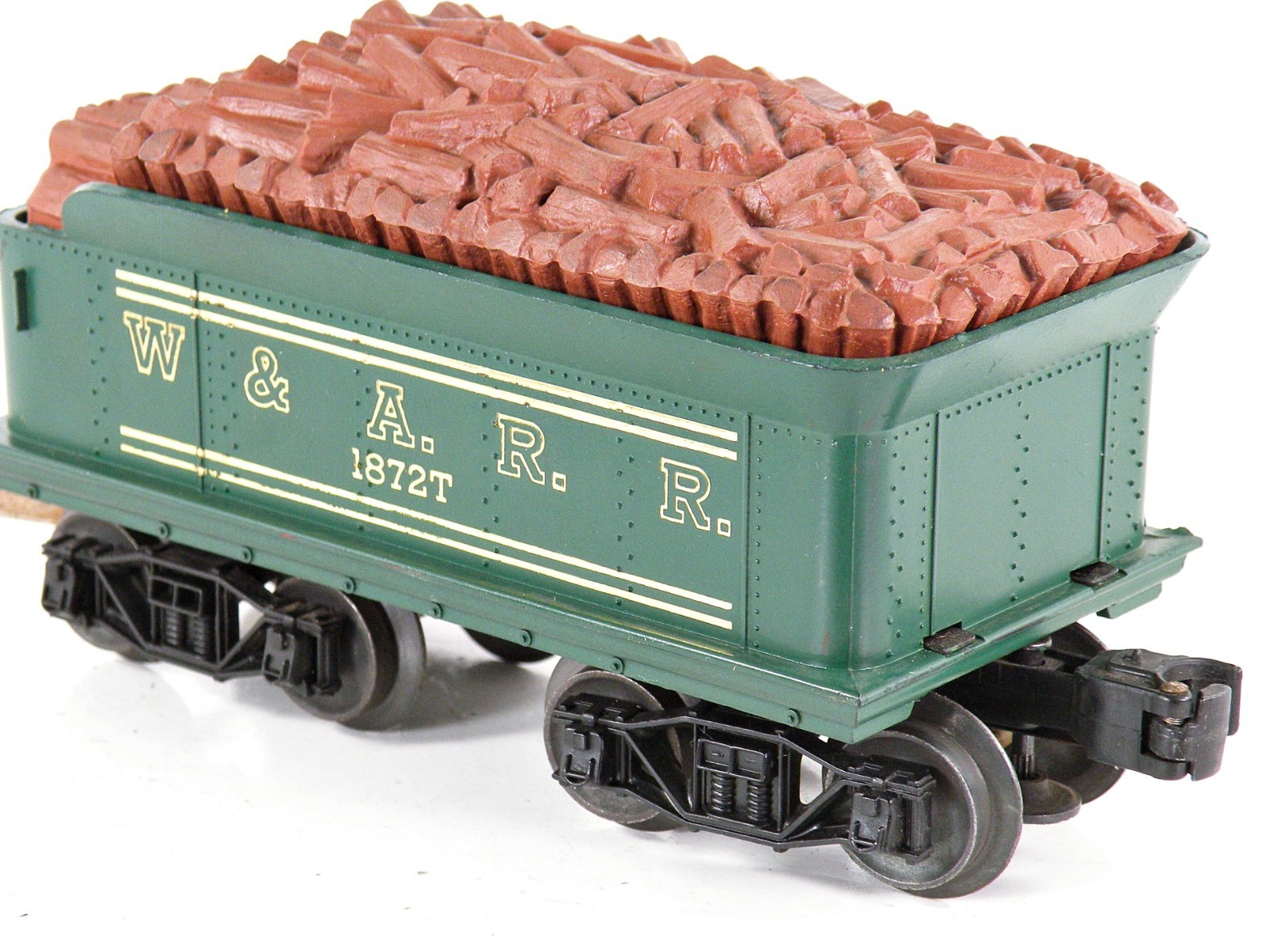 Lionel PW 1872 General & Tender w/Boxes UNUSUAL DIECAST PILOT 1959-62 /4/