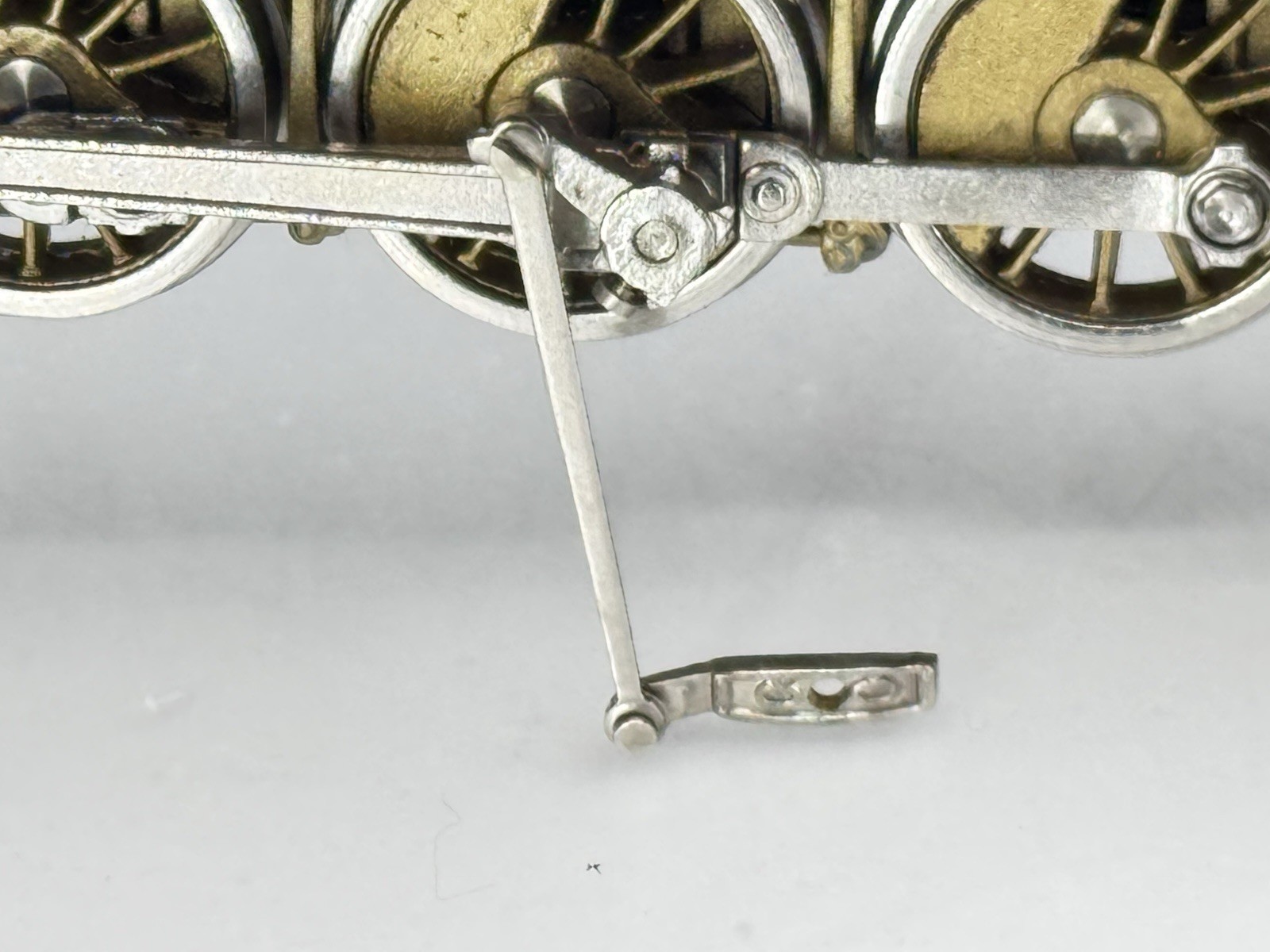 HO Scale NJ Custom Brass Reading Lines Class N-1 2-8-8-0 Steam Locomotive *C-2*