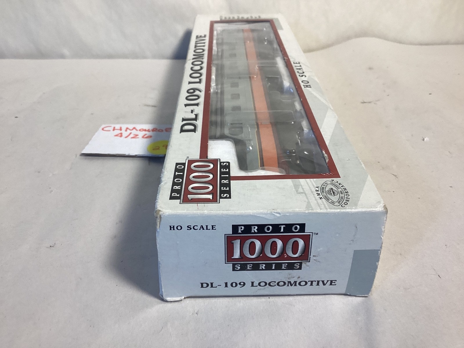 Proto 1000 HO Milwaukee Road #14B #DL-109 diesel engine tested