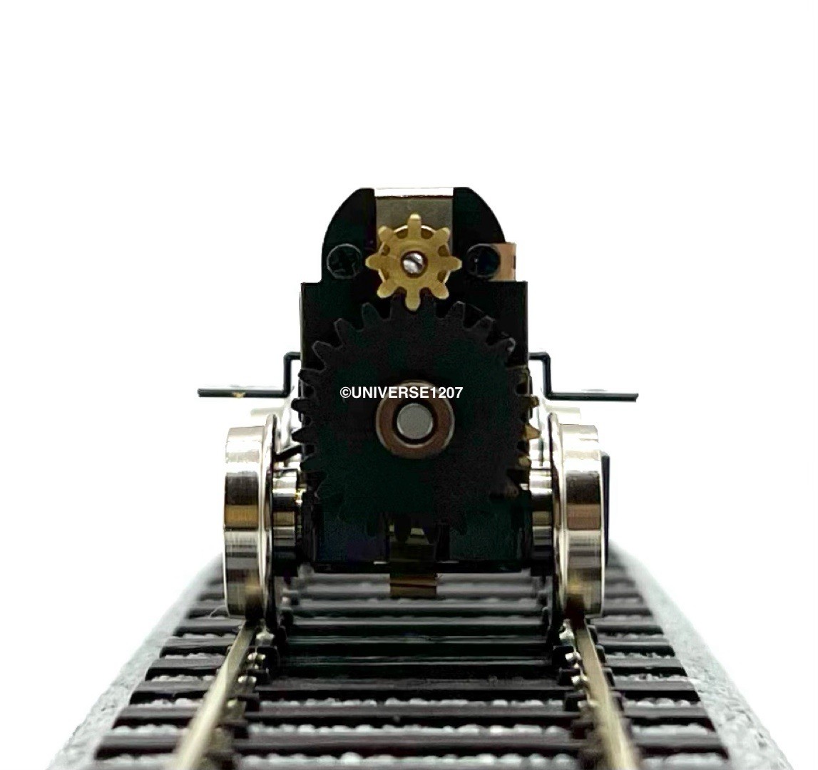 HO/On30/O16.5/Oe Gauge Aru-Model HO-17A Locomotive Power Drive Chassis D10.5mm