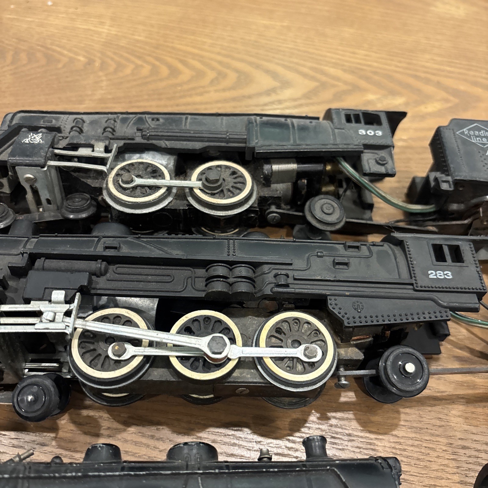 American Flyer S Gauge Locomotive lot 283 307 282 302 303 21160 Repair/Parts