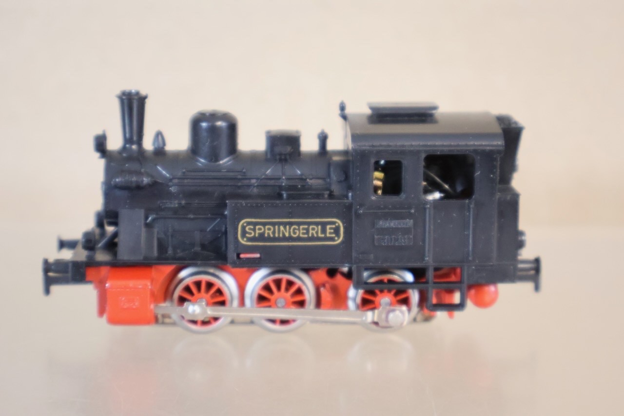 MARKLIN PRIMEX 3120 DIGITAL 6080 DB 0-6-0 BR 30 29 LOCOMOTIVE SPRINGERLE on