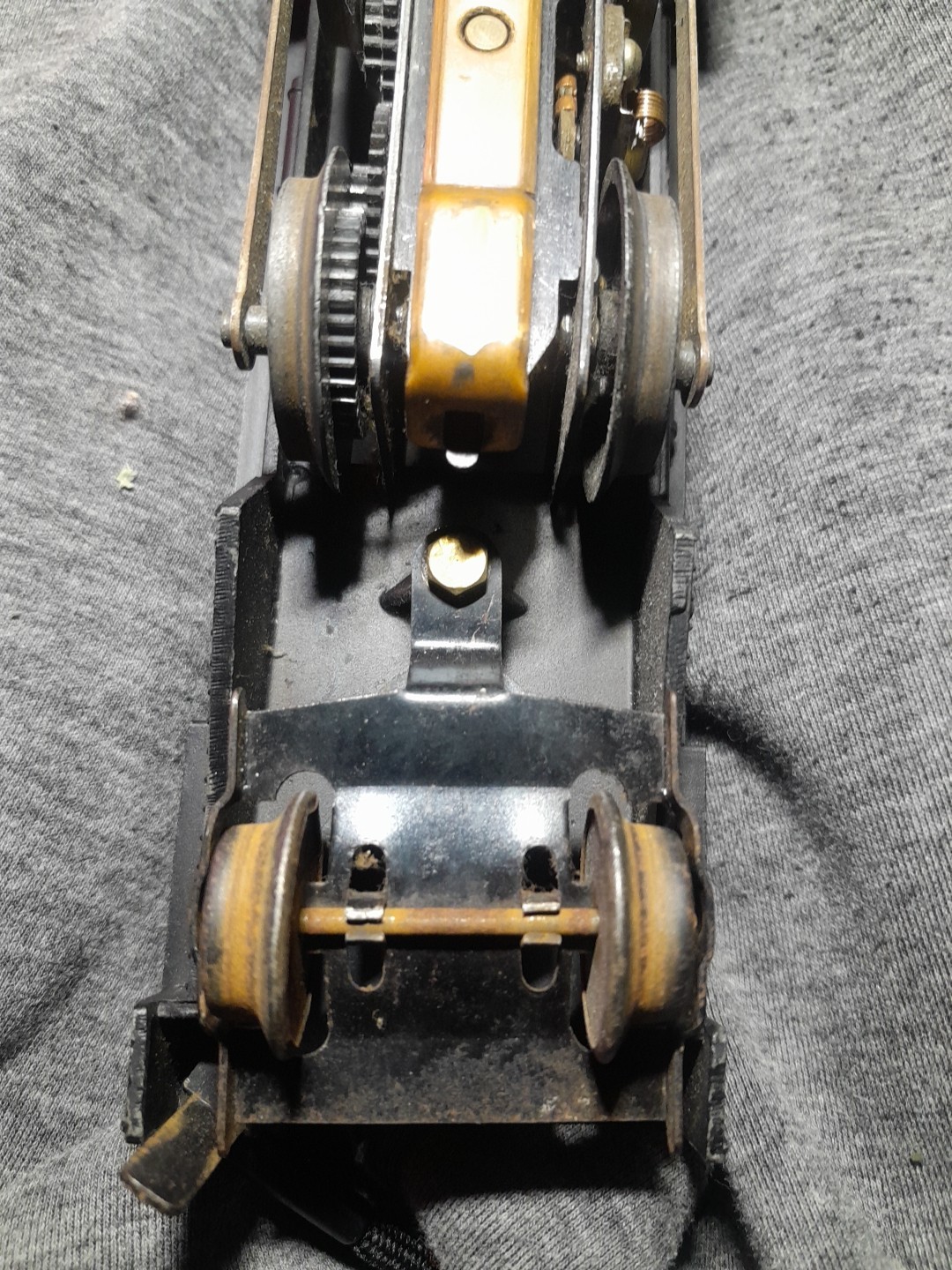 Marx 666 Locomotive