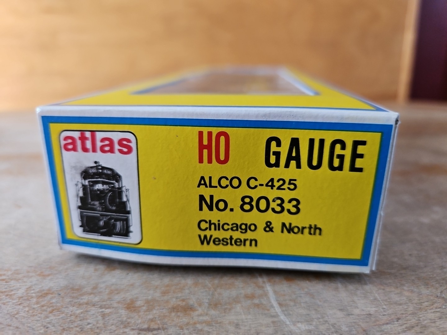 HO Atlas 8033 Alco C-425 CNW Chicago & NW 403 Diesel Locomotive NEW IN BOX