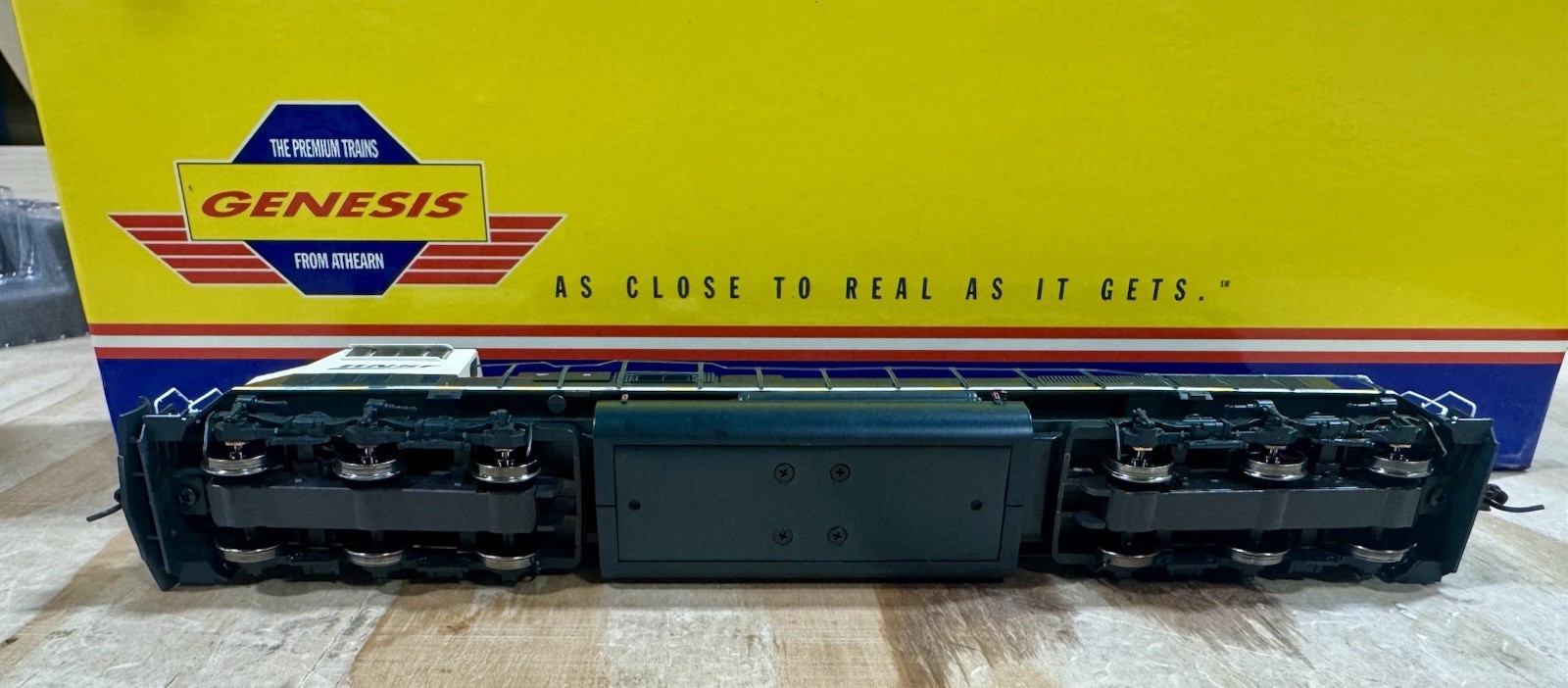Athearn HO Genesis G64744 BNSF Executive Patch SD70MAC RD #9573 DCC Ready! New
