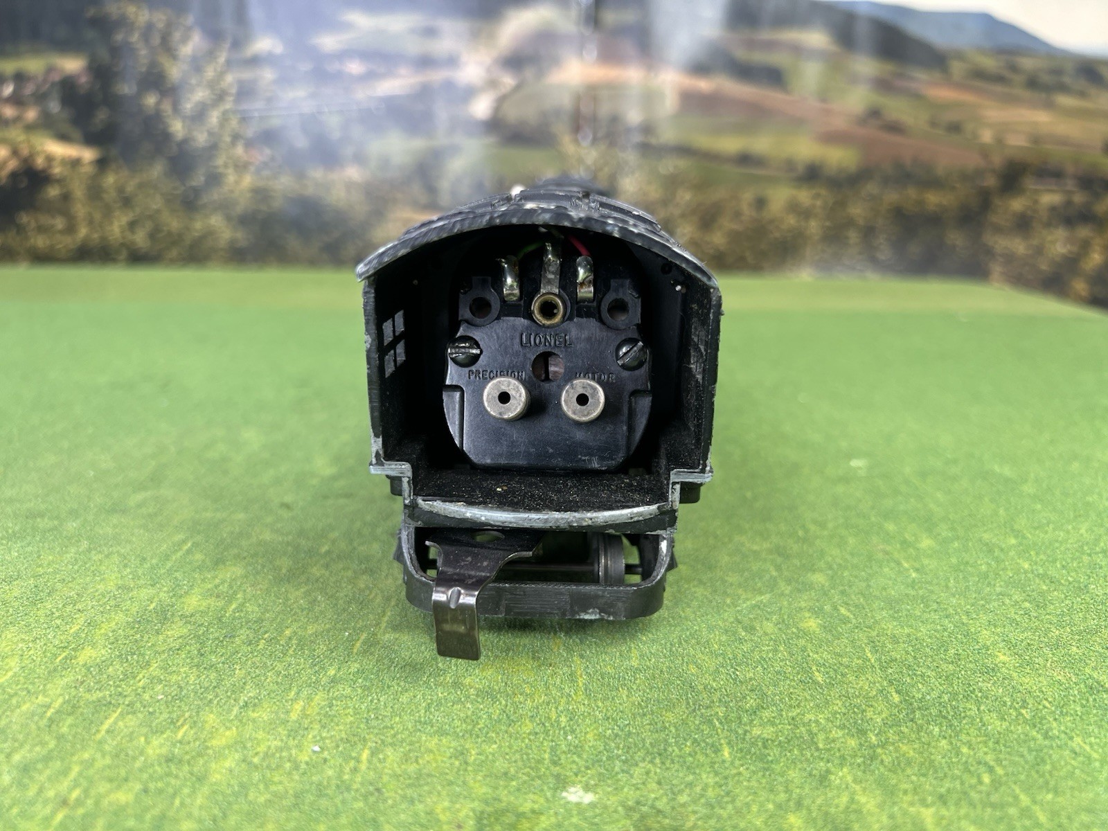 LIONEL POSTWAR 726 BERSHIRE 2-8-4 WITH 2426W 12 WHEEL TENDER METAL WISTLE 1947