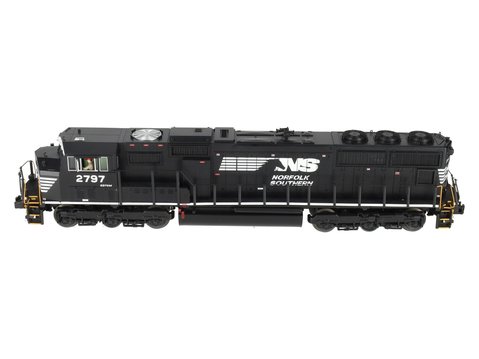 MTH 20-21274-1 Norfolk Southern SD70M Diesel Engine w PS 3.0 #2797 EX/Box