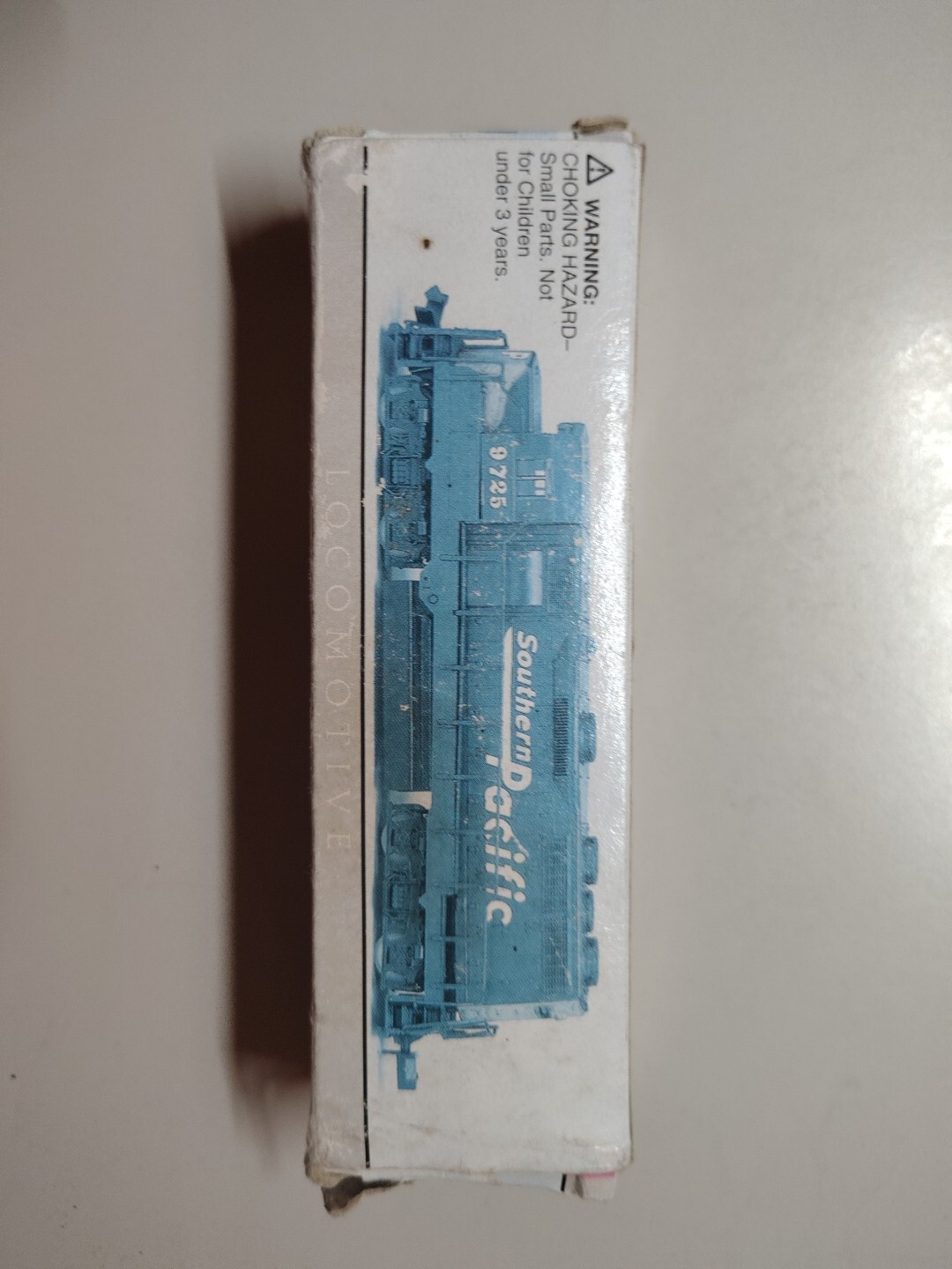 Southern Pacific 9725 Locomotive Train No. 418 High Speed Toy