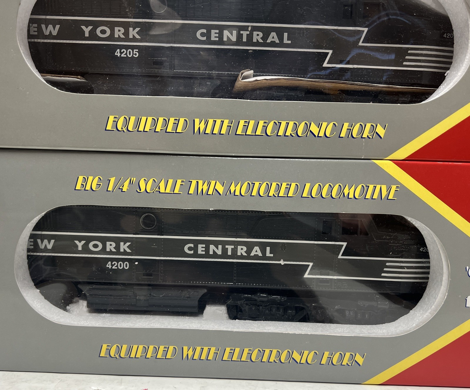 WILLIAMS #964200 NYC LIGHTNING STRIPE ALCO PA A-A POWER AND DUMMY WITH HORN NEW