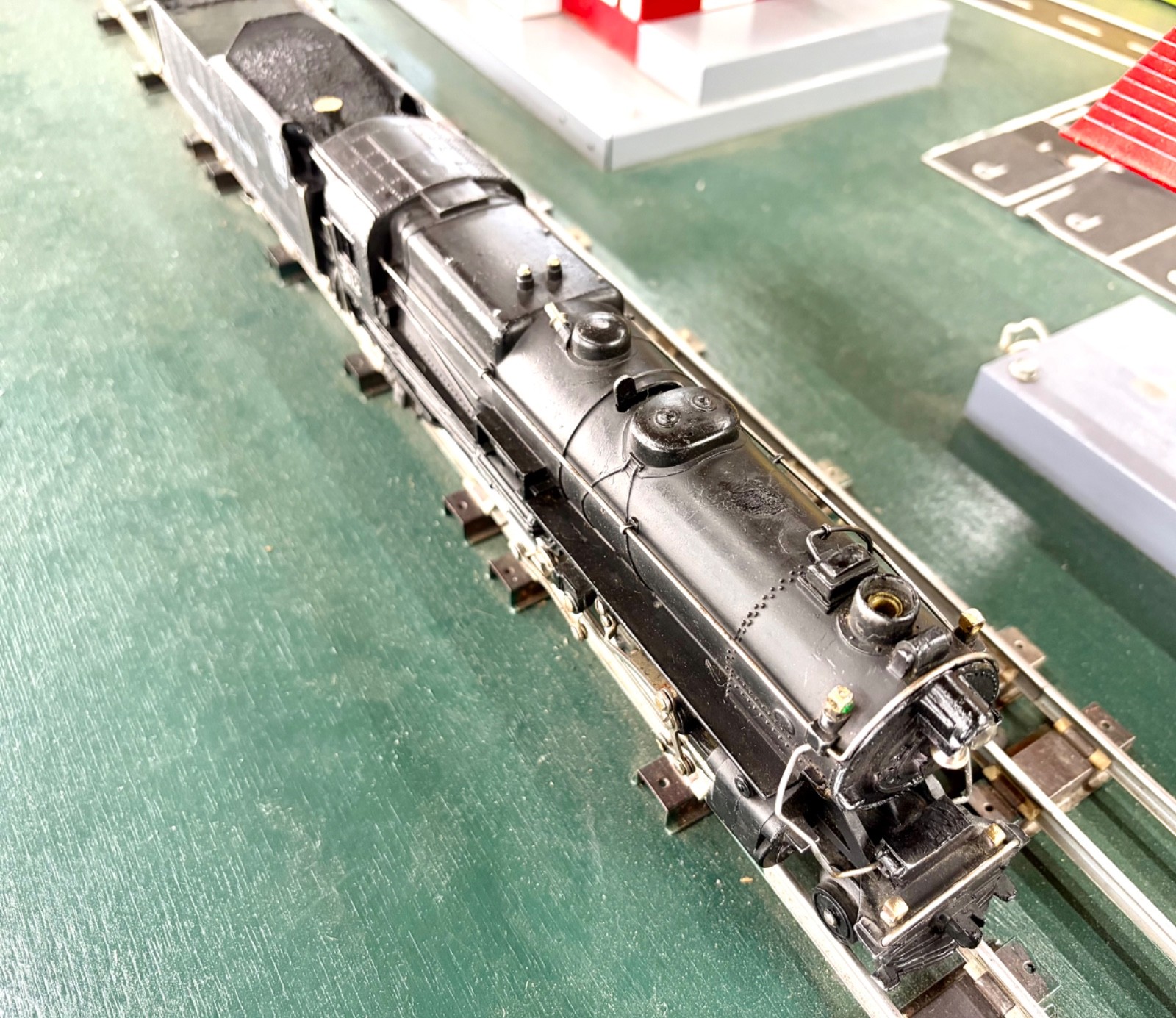 American Flyer “312 SIT” Locomotive & Tender (119 – see Performance Video)