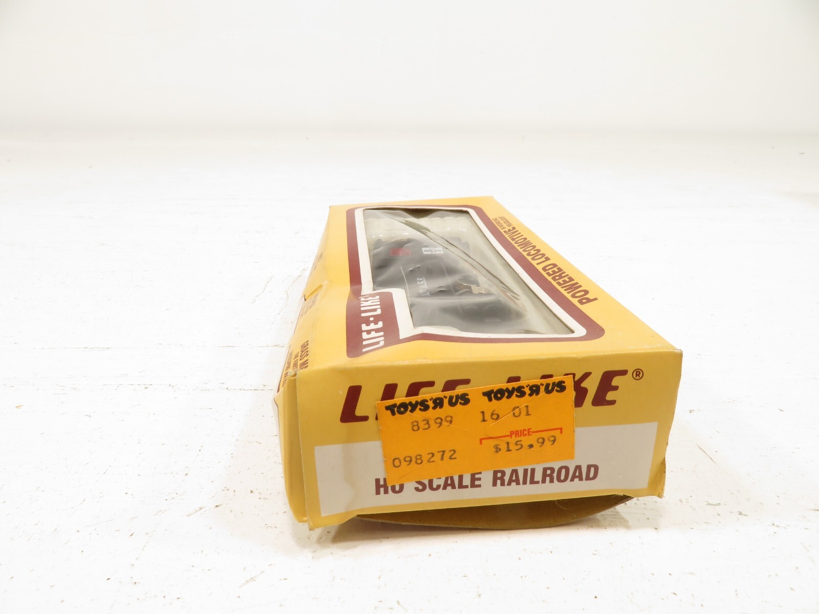 Life Like 8302 HO 0-4-0 Dockside AT&SF Santa Fe LN