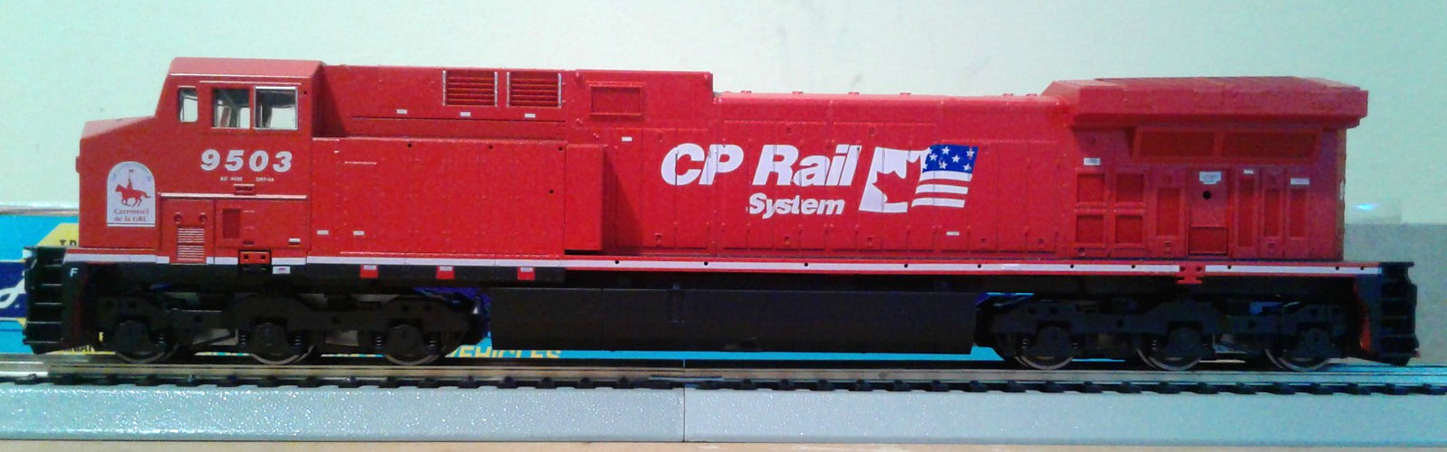 HO SCALE ATHEARN GE C44-9W CANADIAN PACIFIC CP #9503 4343
