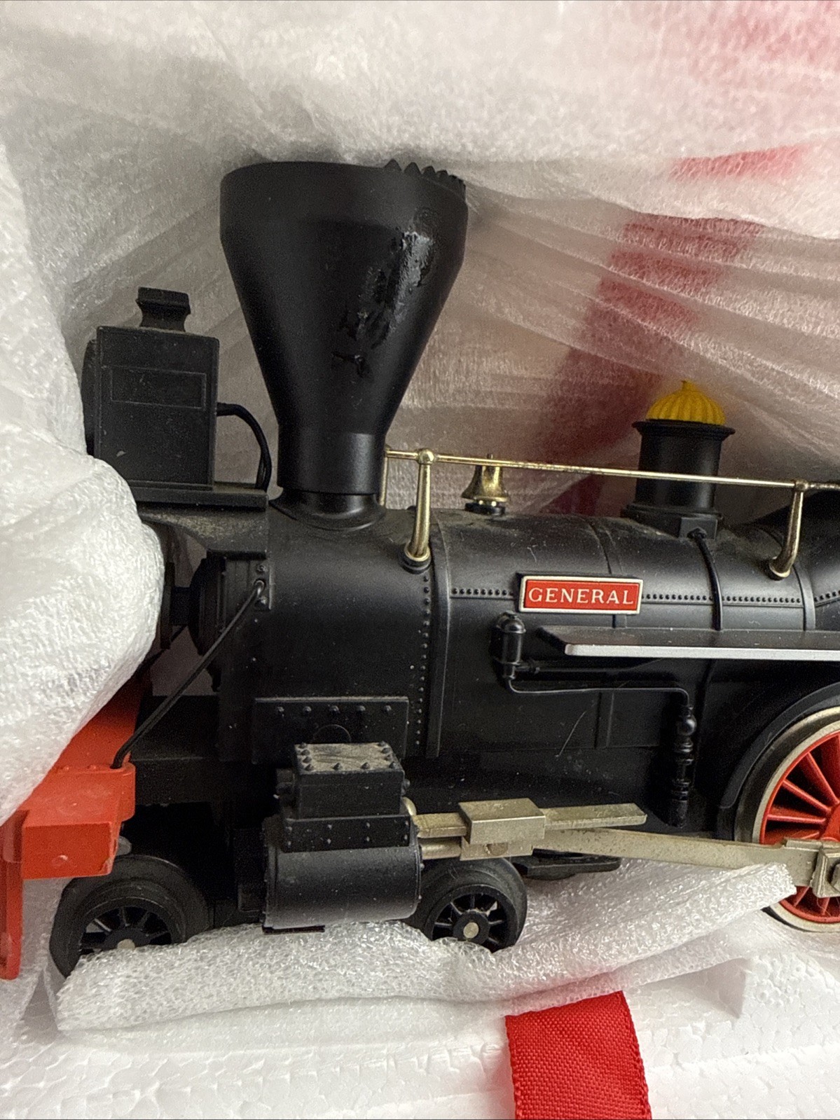 MTH RailKing 30-1120-1 W. & A.R.R. General 4-4-0 Steam PS.1 O Gauge Used BCR #3