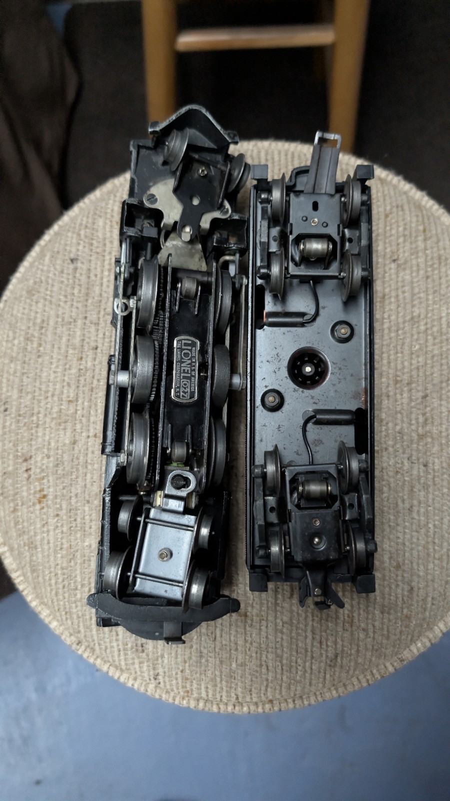 Lionel Postwar 2018 Steam Engine w/6026W Whistling Tender 2-6-4 Adriatic