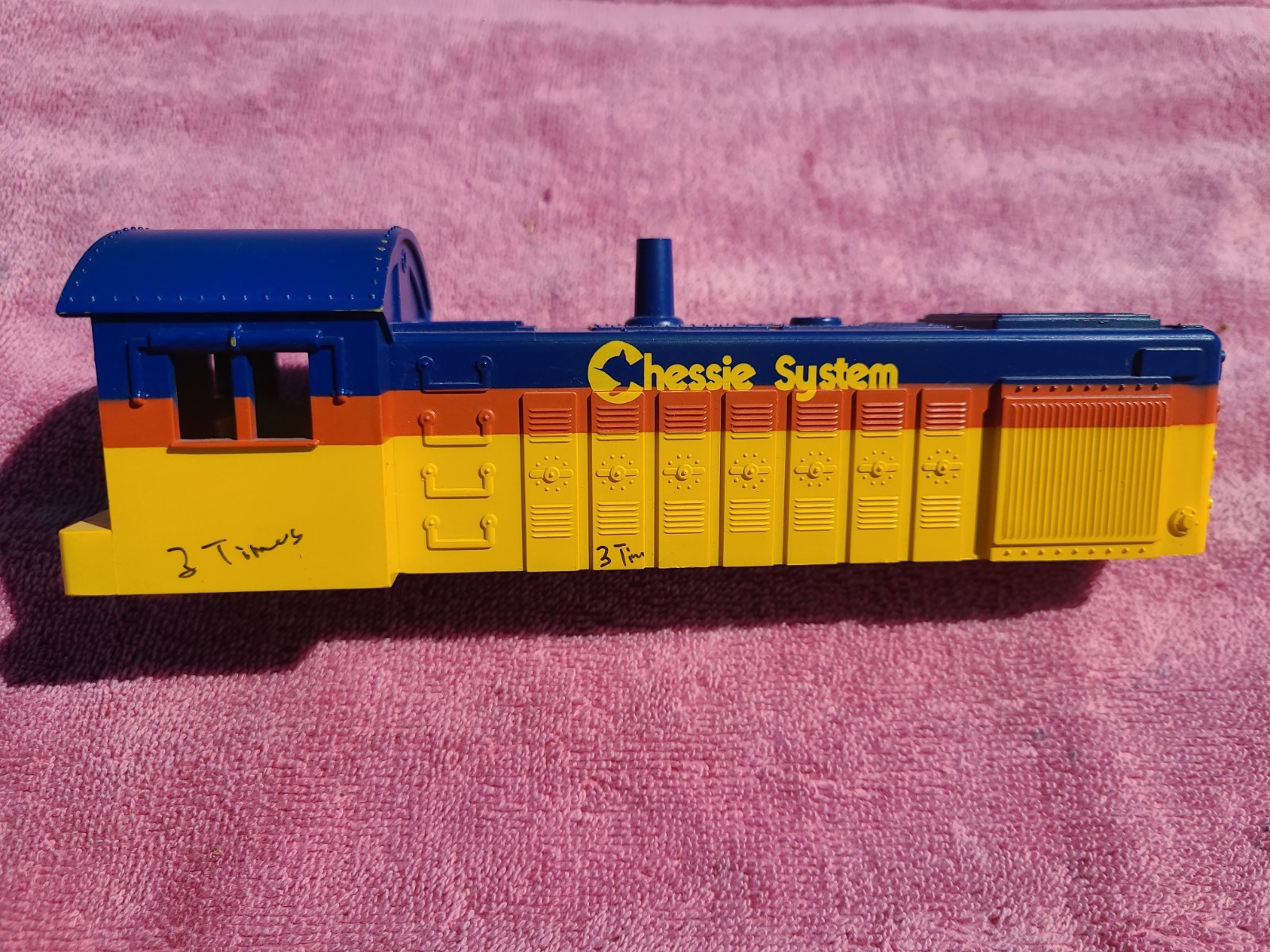 K-LINE SW-2 DEISEL SHELL CHESSIE SYSTEM NOS