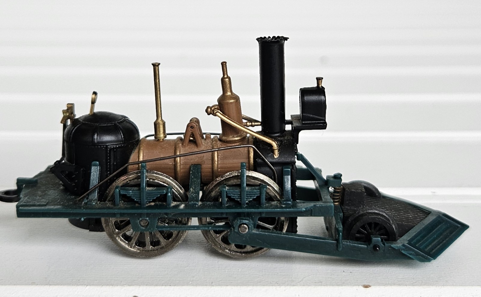 Bachmann HO scale 1830 John Bull Locomotive and Tender Train Railroad Hong Kong