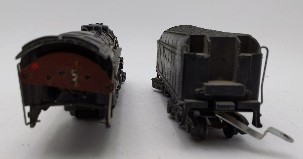 American Flyer 325 S New York Central 4-6-4 Hudson Steam Locomotive & Tender