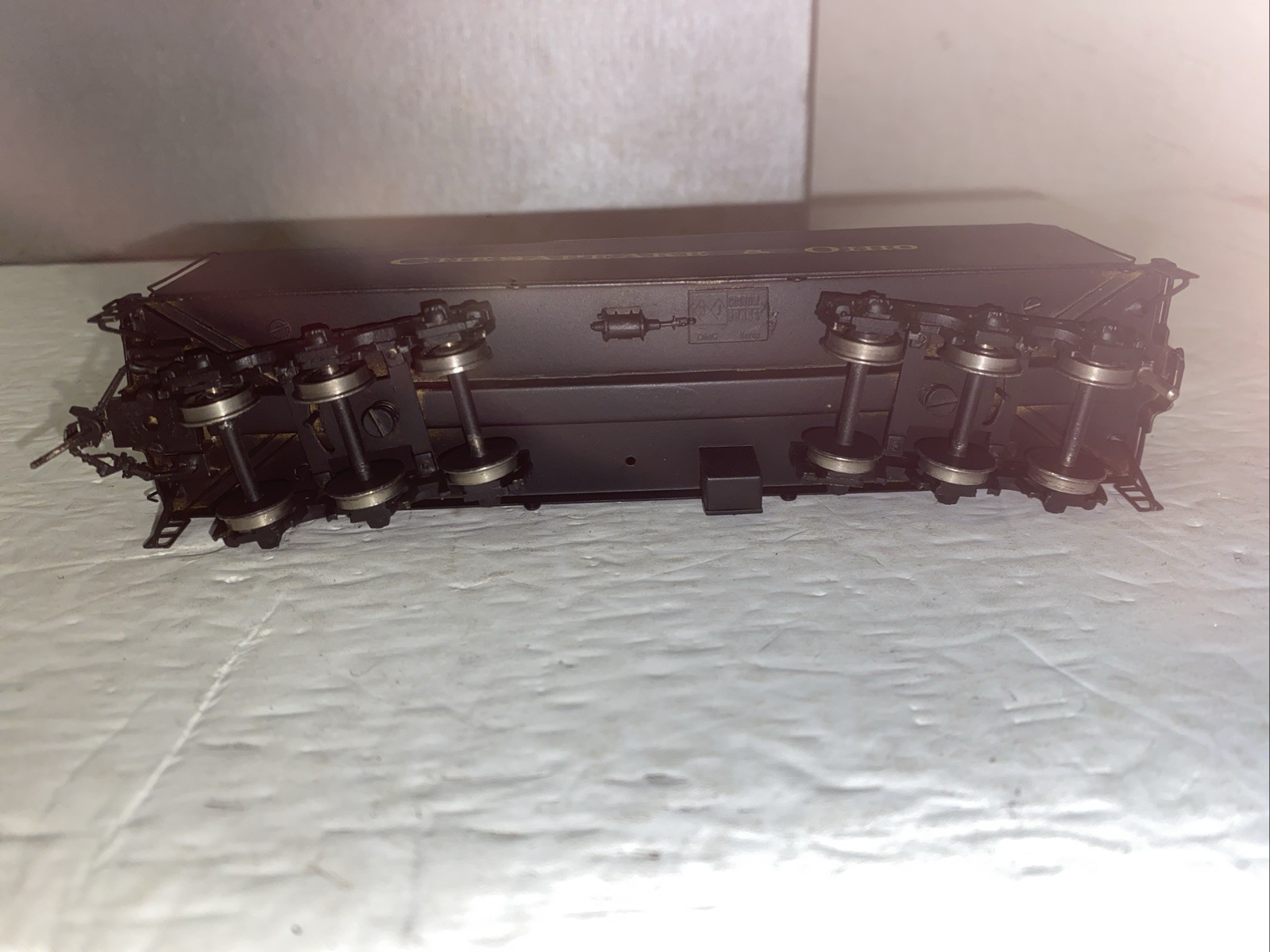 NJ Custom Brass HO T-1 2-10-4 Chesapeake & Ohio PTD