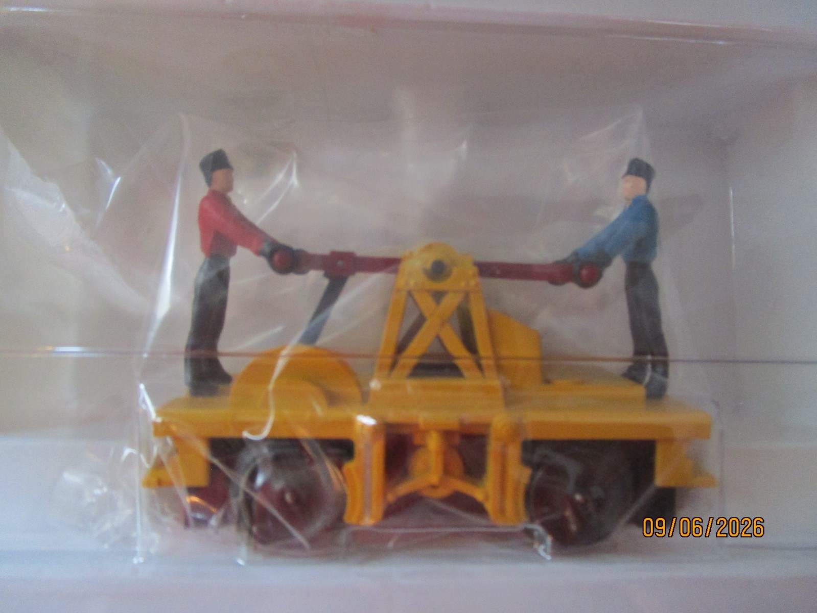 Lionel, O Gauge, 18457, #65 Hand Car, Mint in OB.