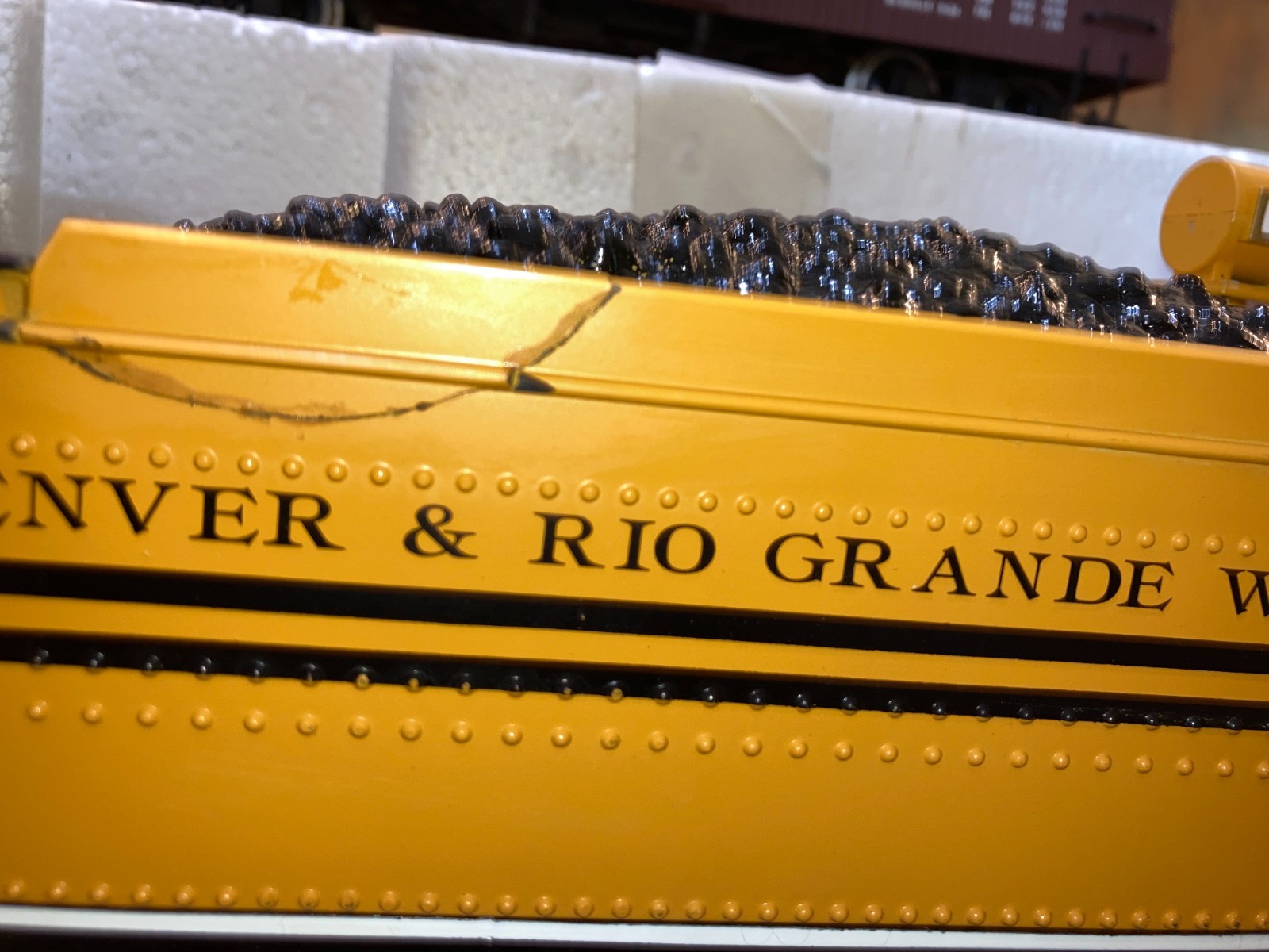 Bachmann “G” Gauge Silverton Flyer Steam Locomotive Freight Set #20141 Runs OB