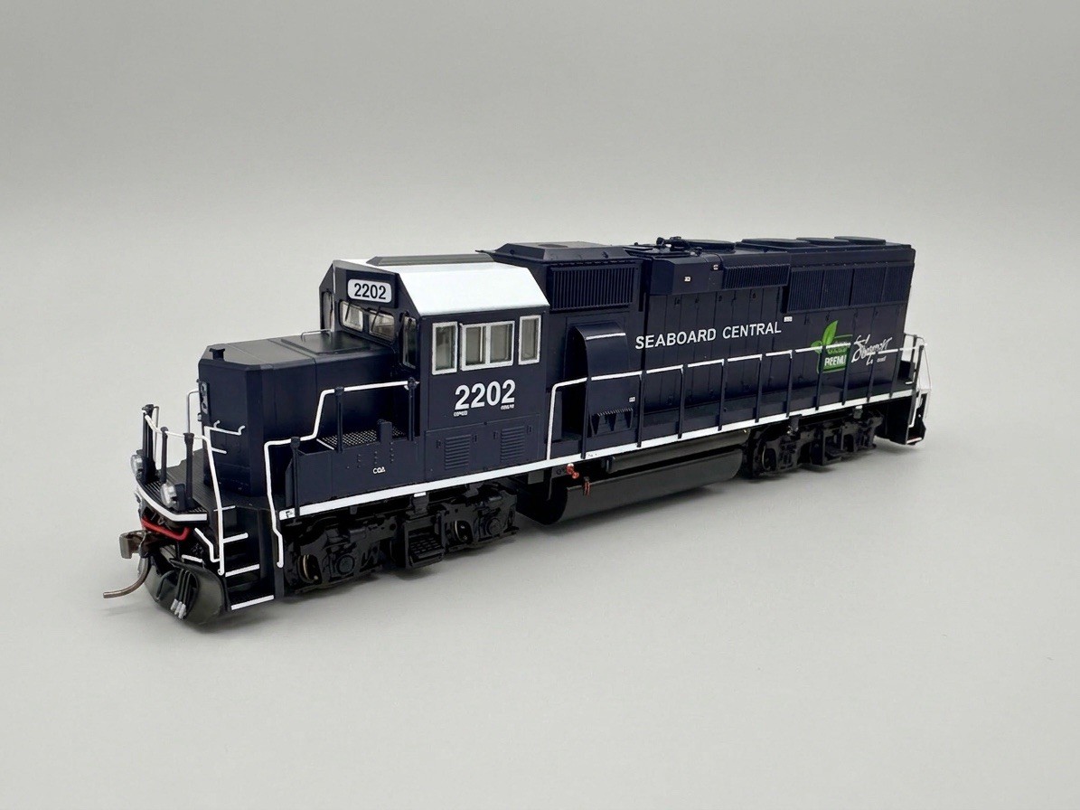 Prairie Shadows GP20eco DCC Seaboard Central, New