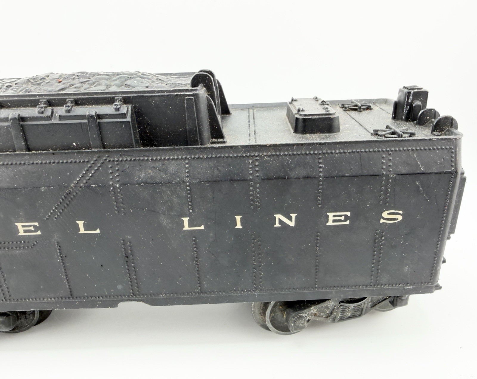 Lionel 6026W Whistle Tender for Parts Or Repair