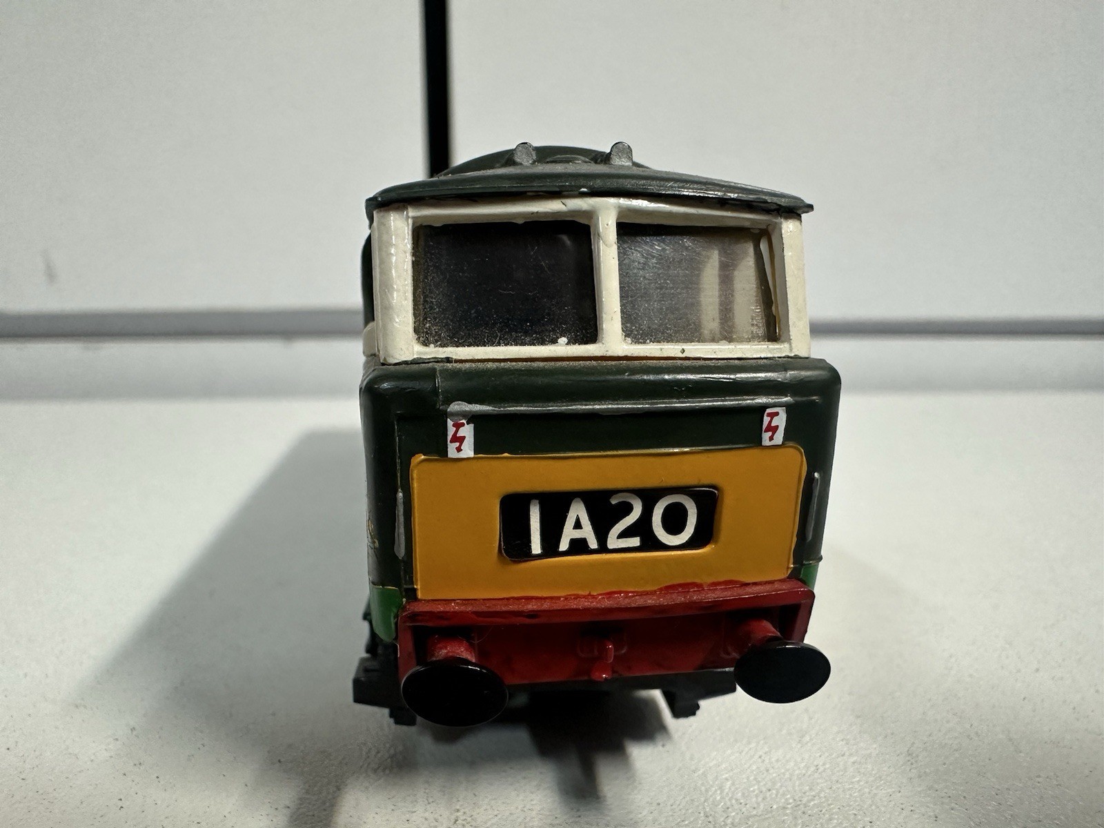 HORNBY TRIANG CLASS 35 HYMEK BR GREEN DIESEL LOCOMOTIVE D7005