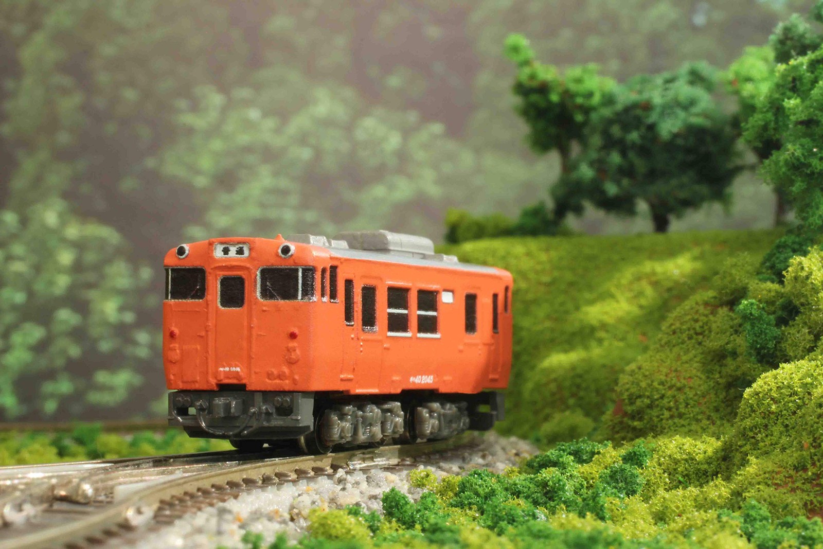 Zgauge Z Shorty Kiha 40 Metropolitan Area Color ST009-1 Railway Model Diesel Car