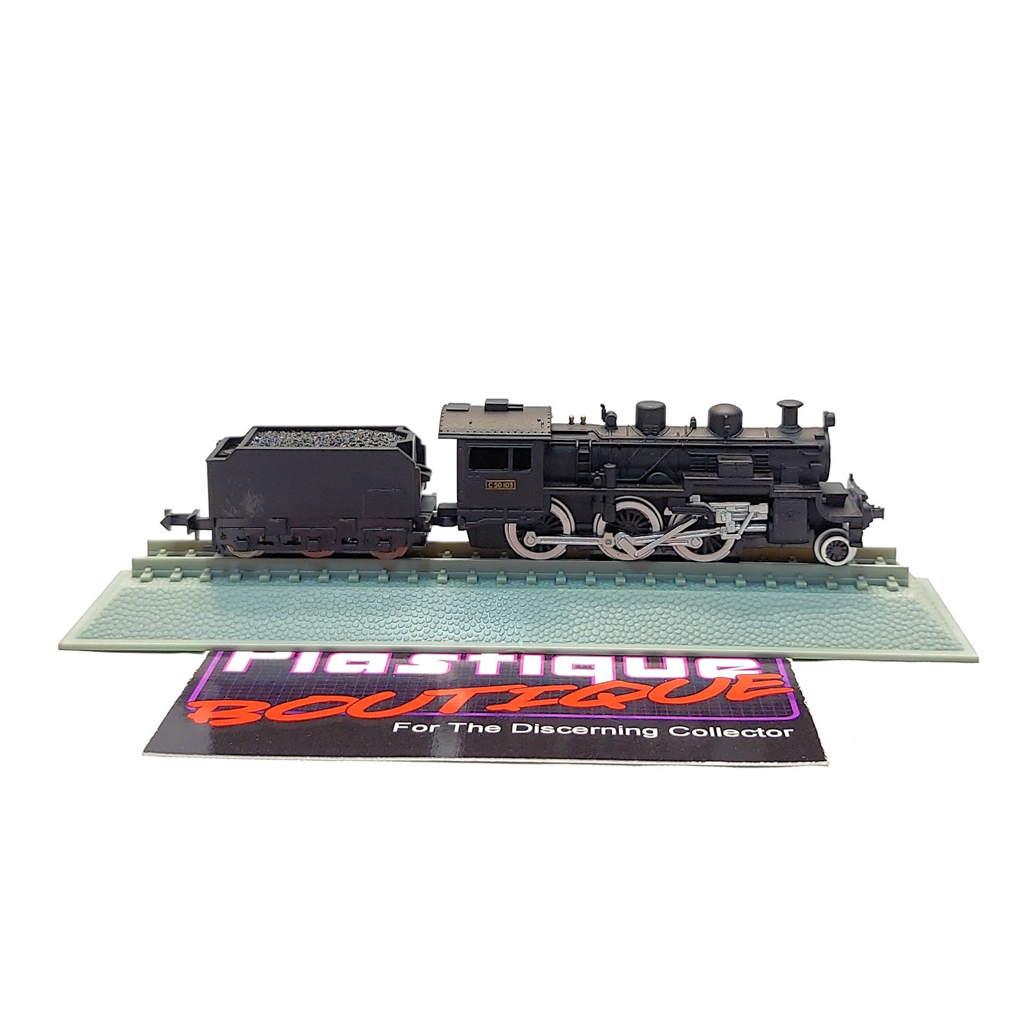 Del Prado JNR Class C50 1:160 #12 STATIC MODEL LOCOMOTIVE TRAIN ENGINE STEAM