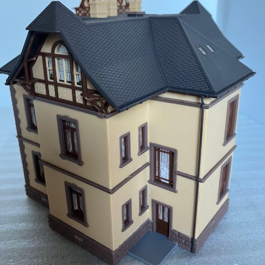 3F FALLER HO gauge 364 [Assembled] Western-style house