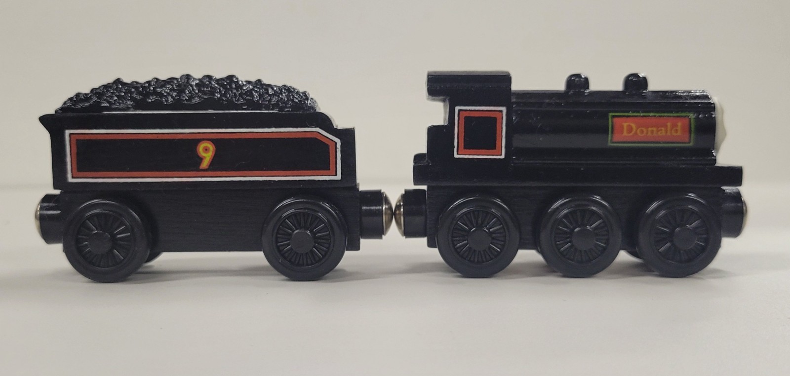 Thomas and Friends Donald #9 1998 learning curve