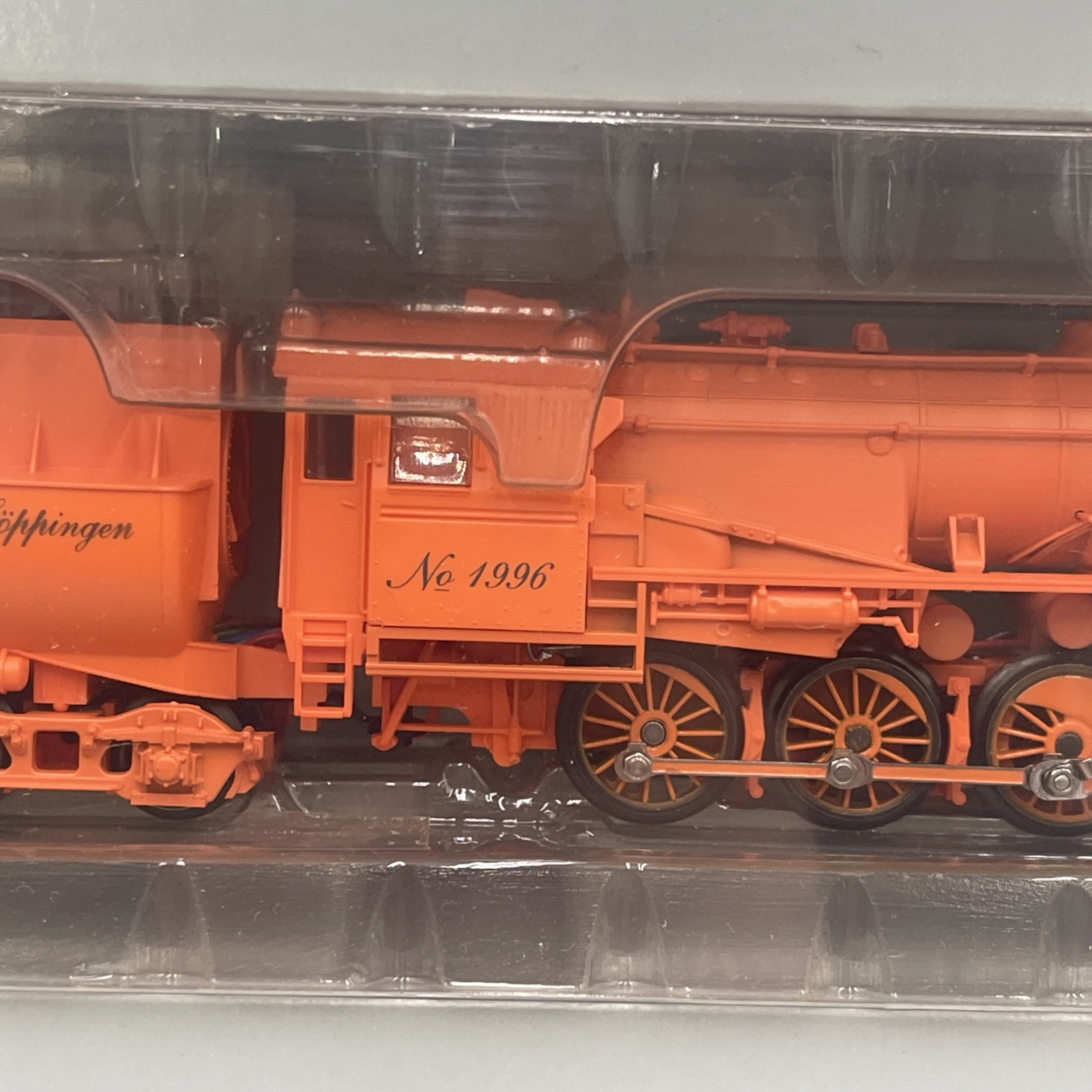 Marklin H0 37155 Steam Locomotive BR 52 Special Edition W/ Presentation Track