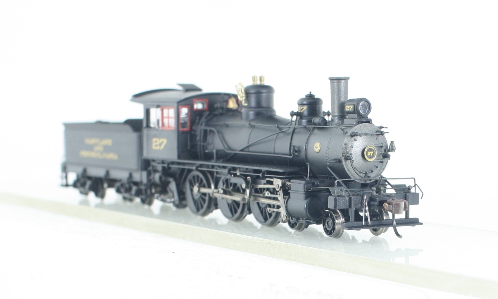 HO Bachmann Spectrum 82302 Maryland & Pennsylvania Baldwin 4-6-0 Loco & Tender 2