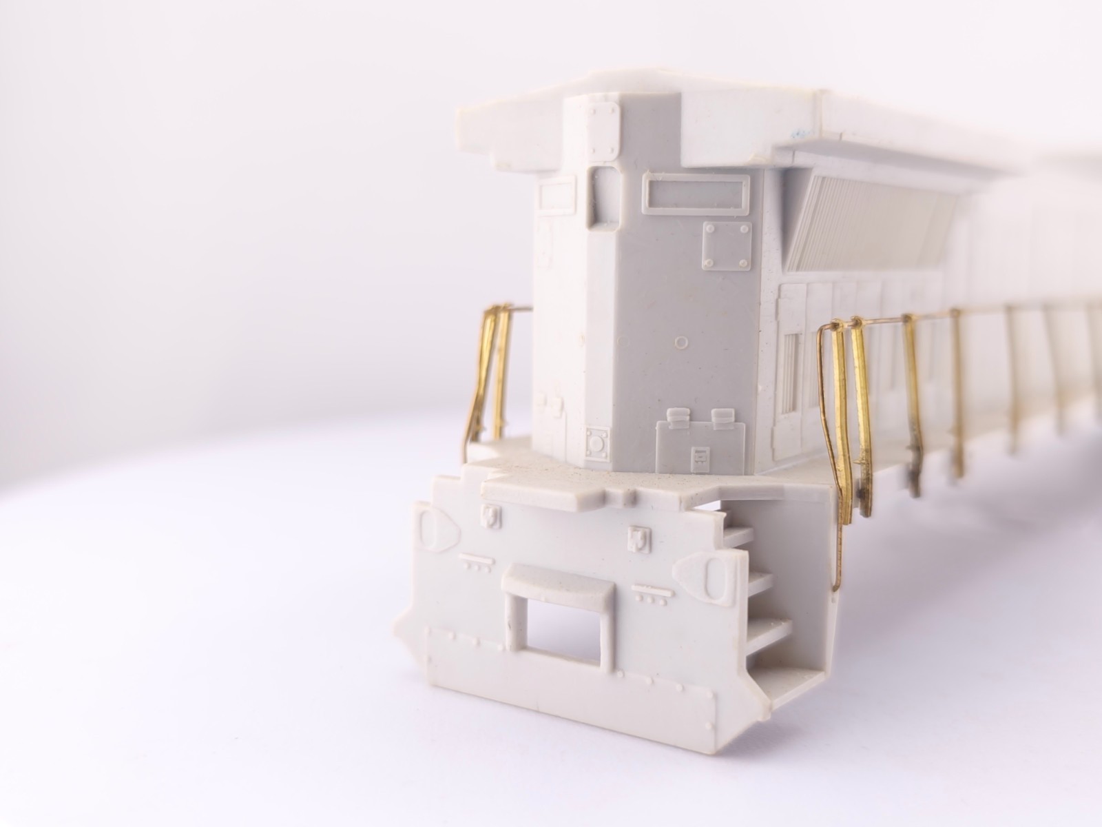 *READ* Rail Power Products RPP HO Scale GE Dash 8-40W Locomotive Body/Shell ONLY