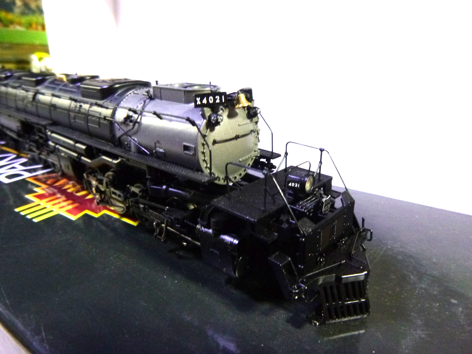 HO-Broadway Limited Imports UNION PACIFIC-BIG BOY-4-8-8-4- DC-DCC PAR 3-SMOKE