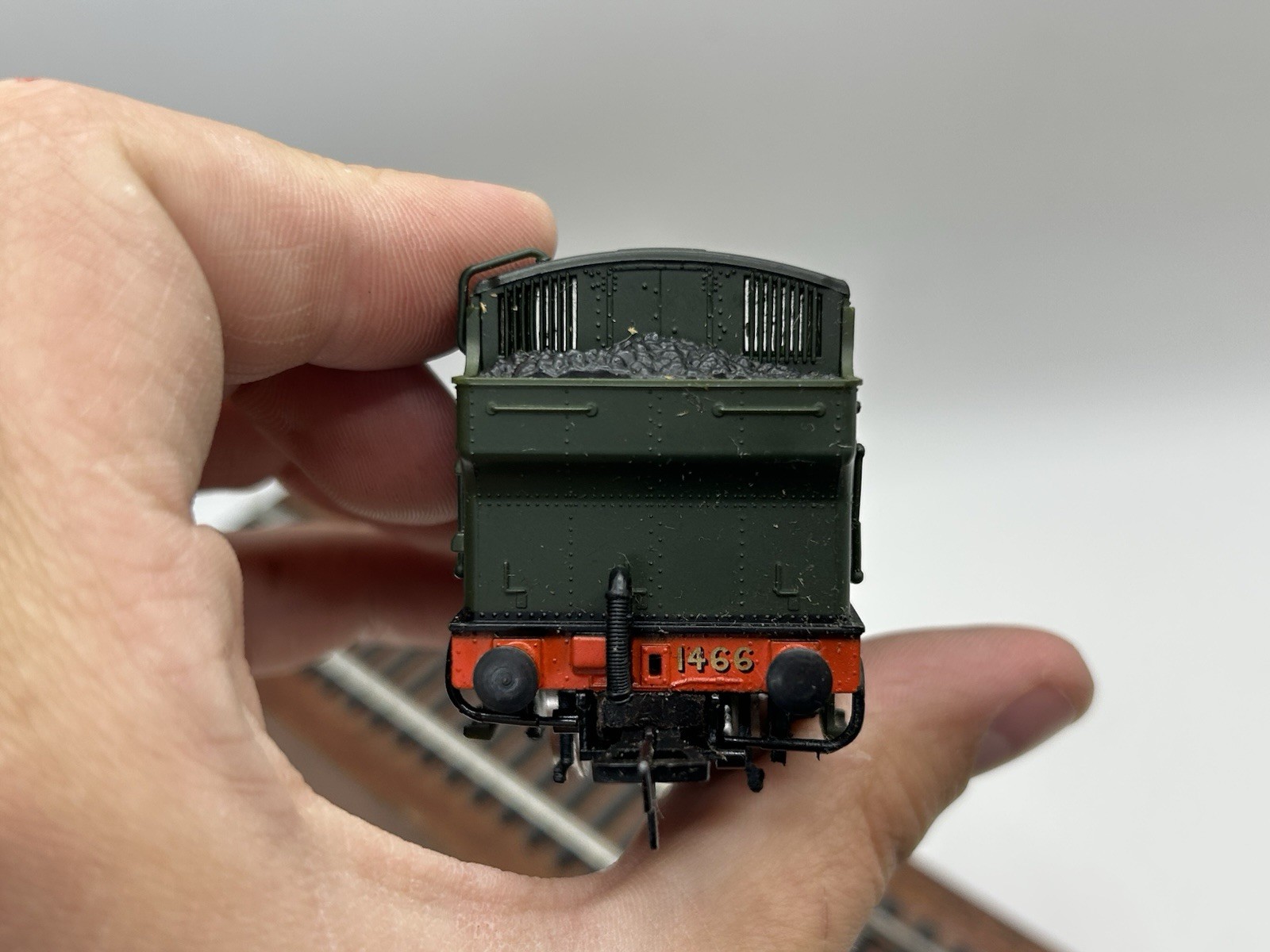 OO Airfix 54152-7 GWR 14XX Class 0-4-2 Steam Locomotive #1466 – (AS IS)