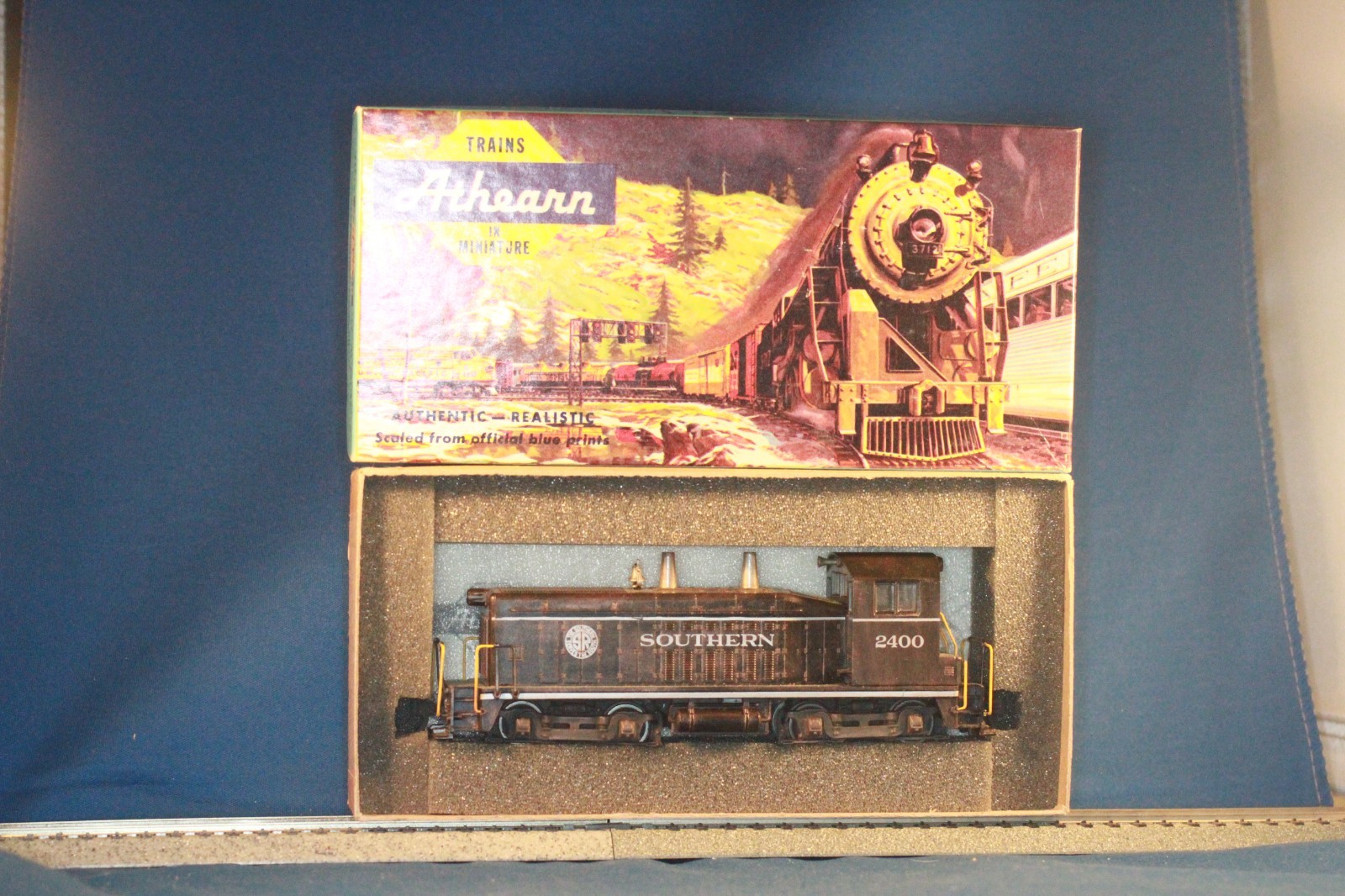 JP HO Athearn 4054 EMD SW1500 Switcher Powered DC Southern Railway #2408 Cow
