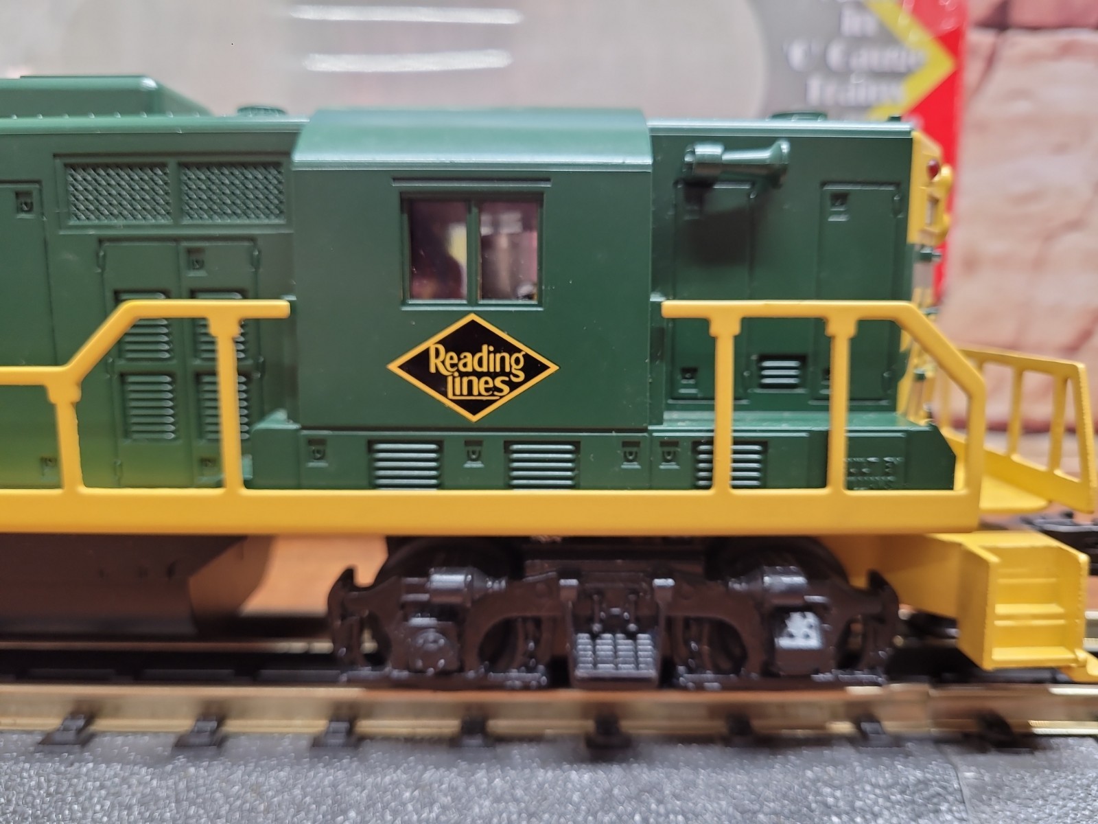 Williams O Gauge GP-9 Reading Power A With Horn Cab # 3628
