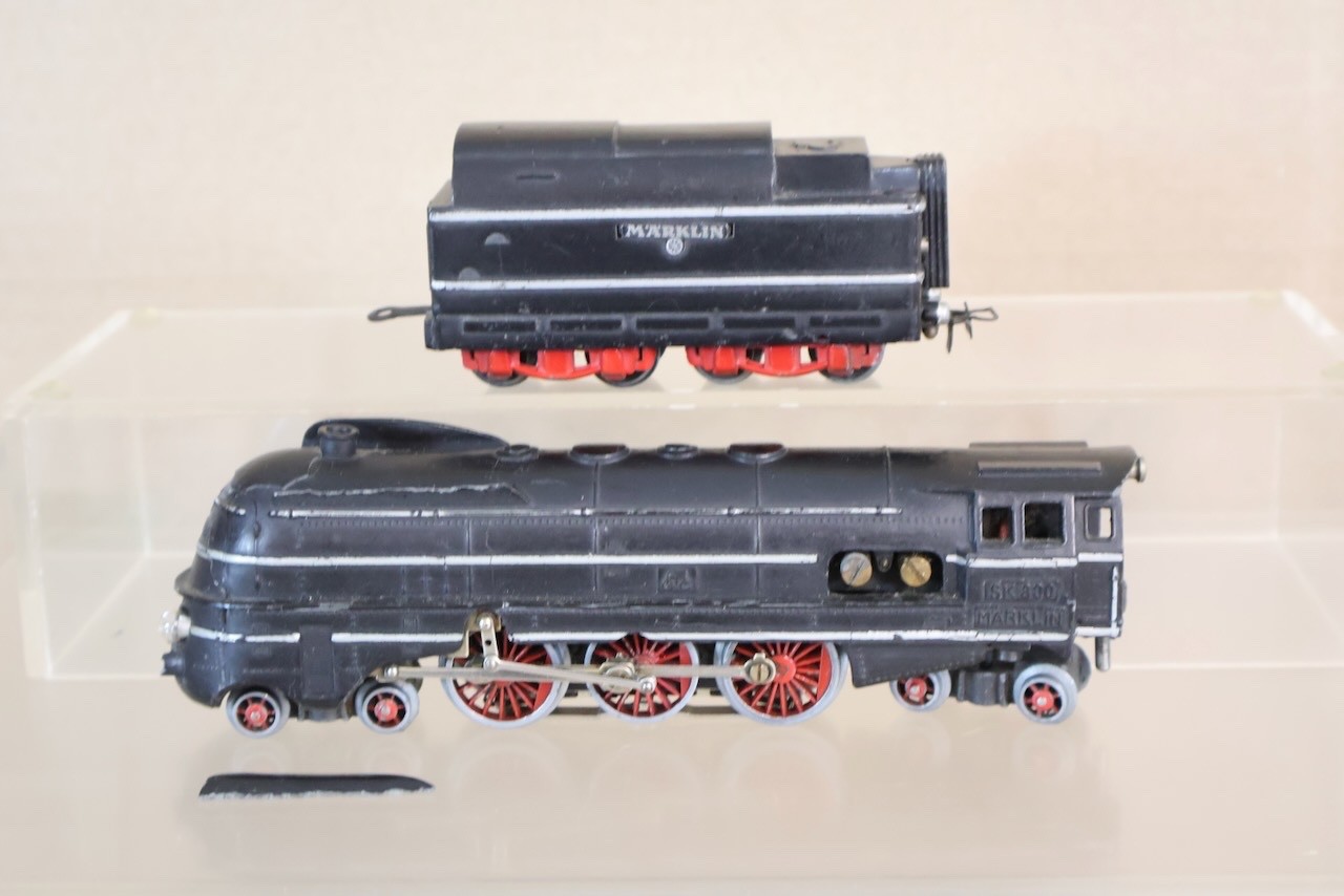 MARKLIN SK 800 DR 4-6-4 CLASS BR 06 LOCOMOTIVE from the late 1940’s op