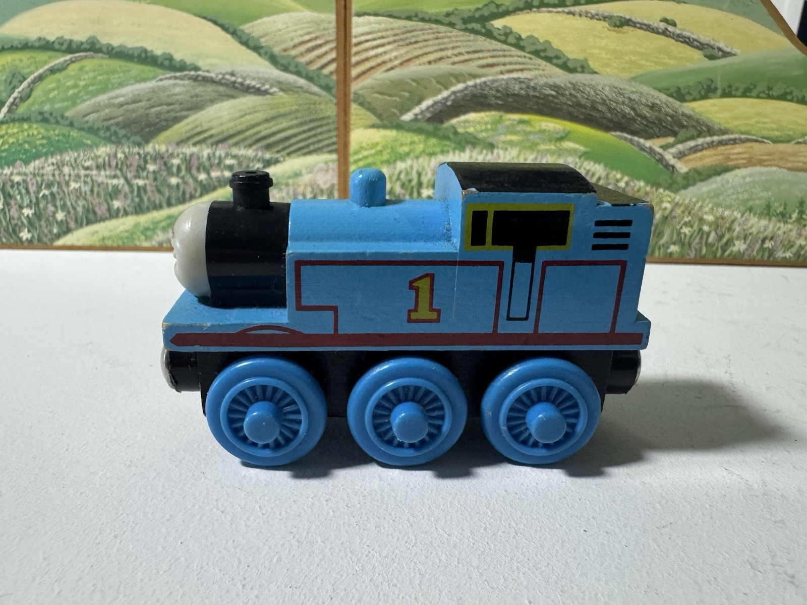 Thomas & Friends Wooden Railway Thomas Tank Engine Vintage Learning Curve Train