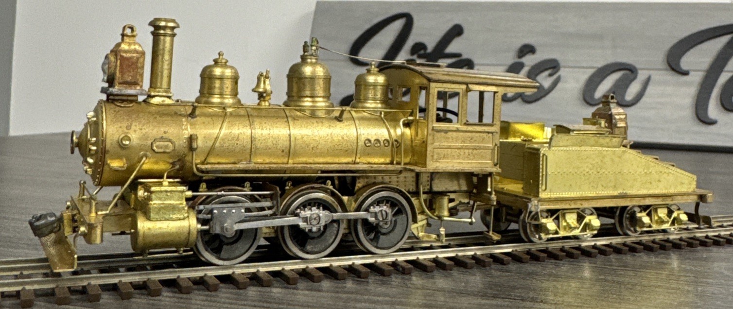 Model Engineering Works HO Brass Switcher Colorado Midland 0-6-0 Unpainted/LNIB!