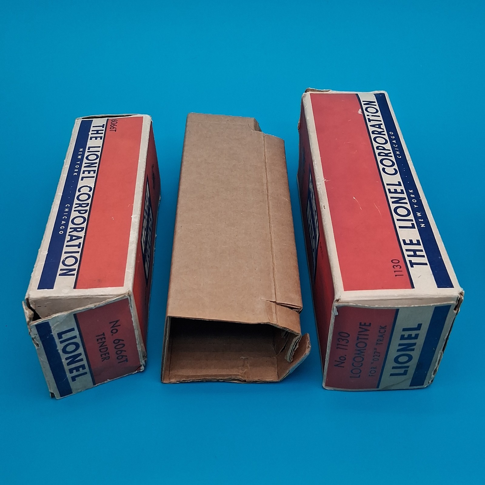 Vintage Lionel Lines O27 Gauge 1950s Scout 1130 2-4-2 & 6066T Tender TESTED RUNS