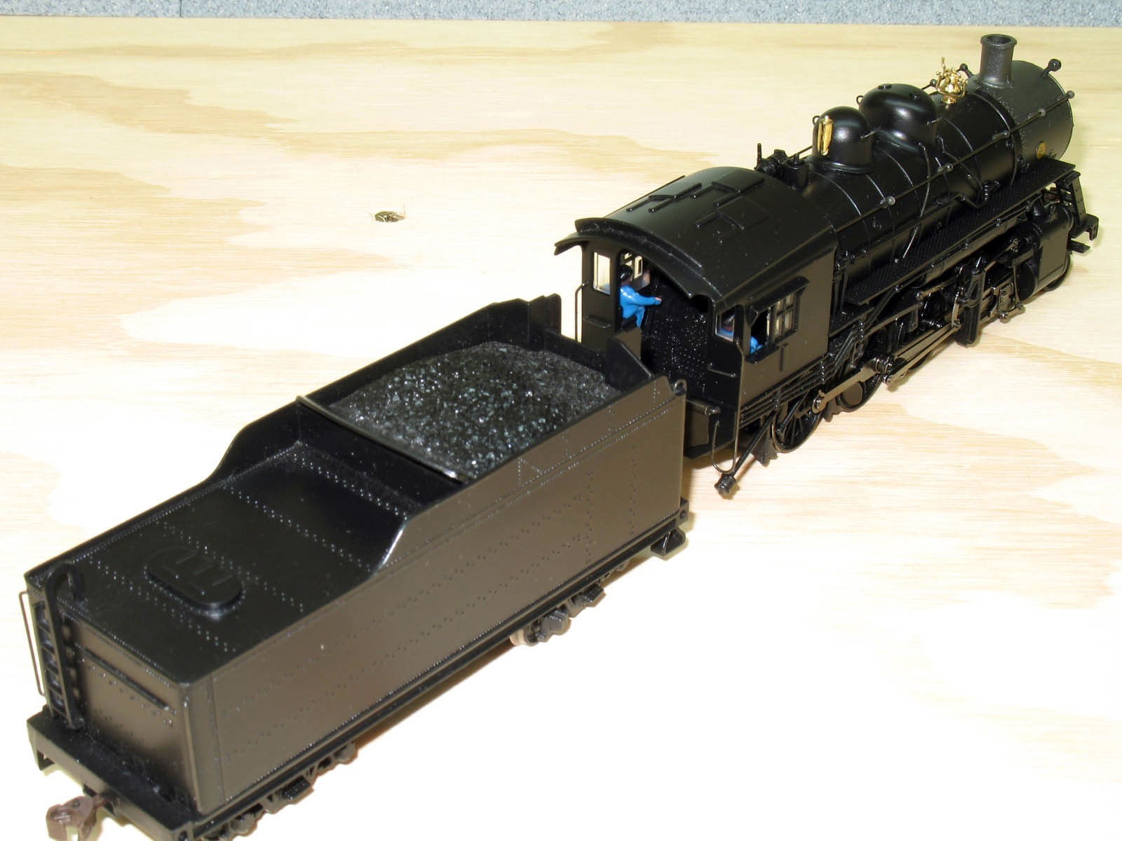 Bachmann Spectrum HO DCC 2-8-0 Consolidation – NEW Undecorated
