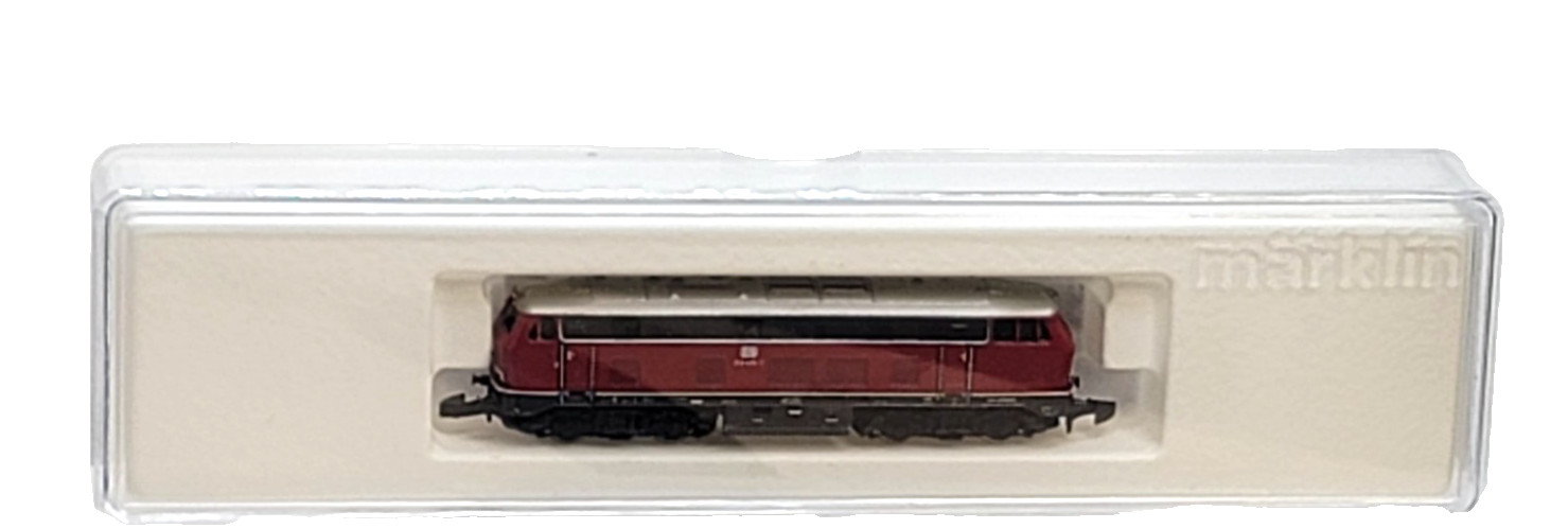 Z Marklin 8875 DB BR Class 216 Diesel Loco (tested) #2 jewel case