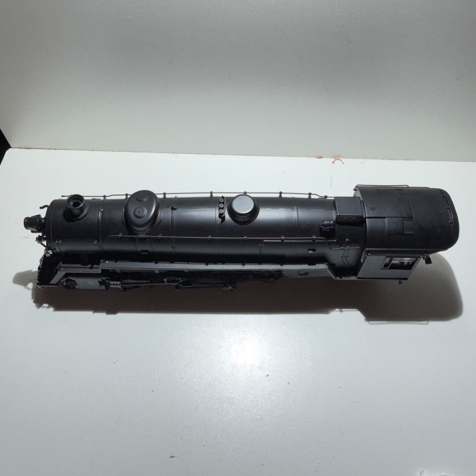 Aristocraft #21599 G Scale 2-8-2 Mikado Locomotive Unlettered Tested Runs Boxed