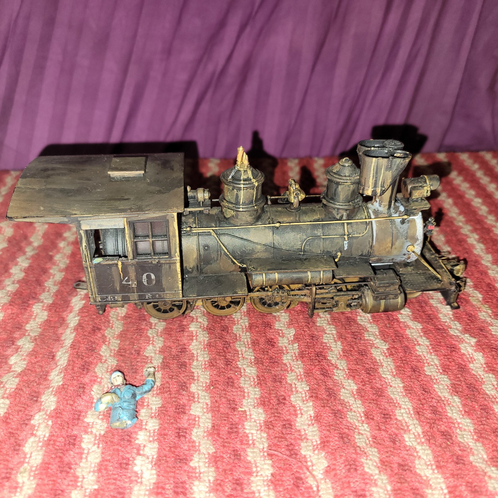 Broadway Limited Imports #904 RGS C-16 2-8-0 On30 Locomotive & Tender Rio Grande
