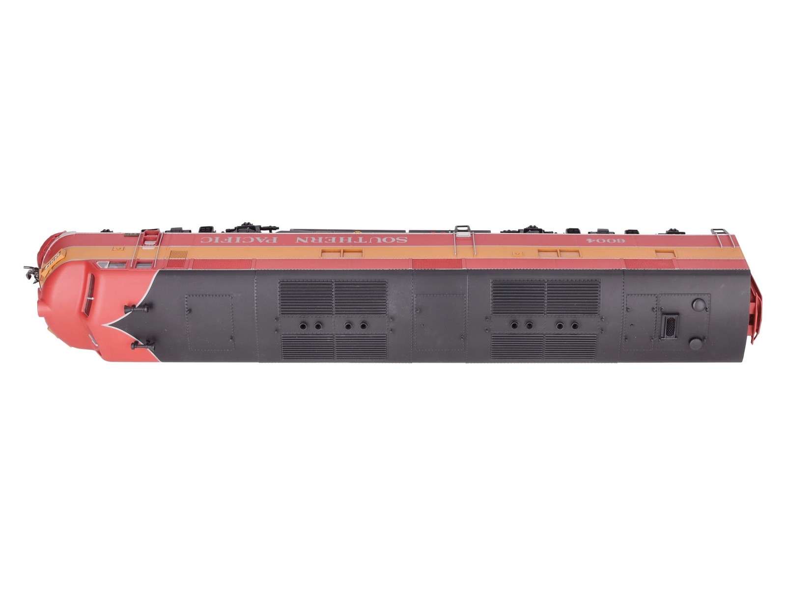 Sunset Models O Scale SP EMD E7 A-Unit Diesel Locomotive #6004 (2-Rail) – Run #1