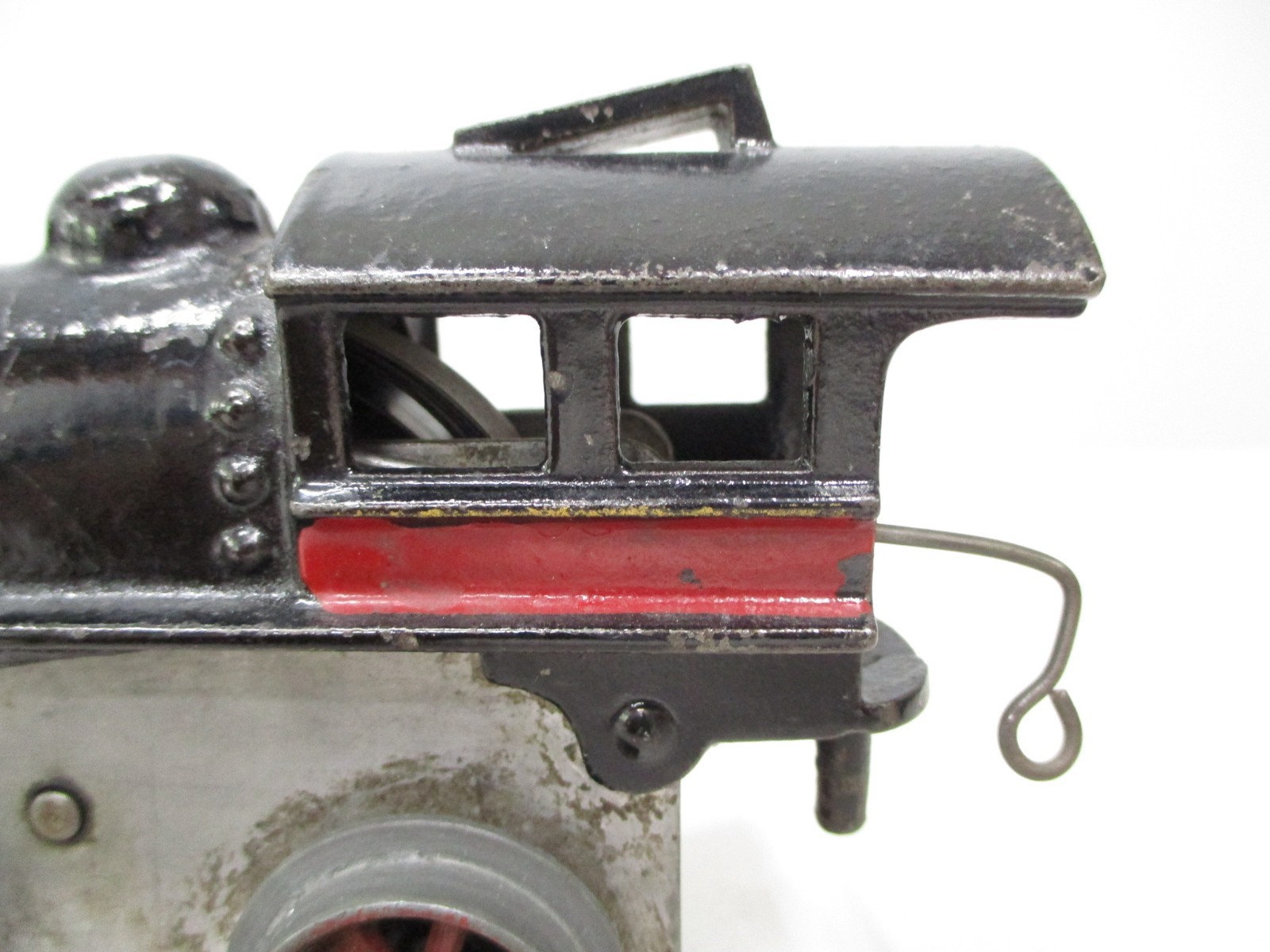 American Flyer No 15 Cast Iron Windup Loco Prewar O gauge X7945